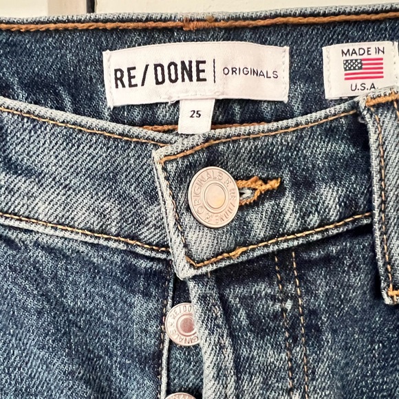 Brand new never worn re/done jeans - Picture 3 of 4